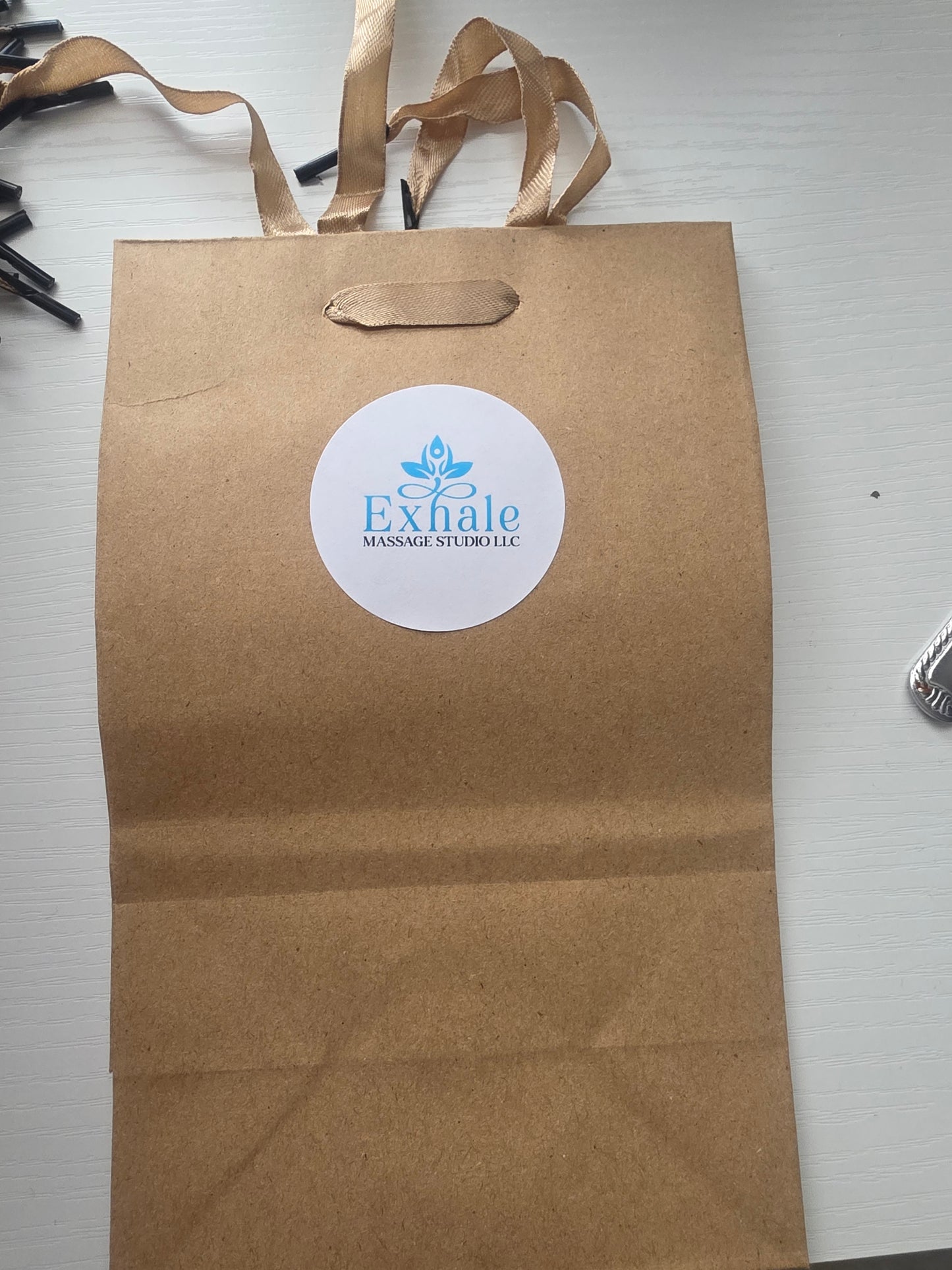 Custom Gift Bags - Set of 60