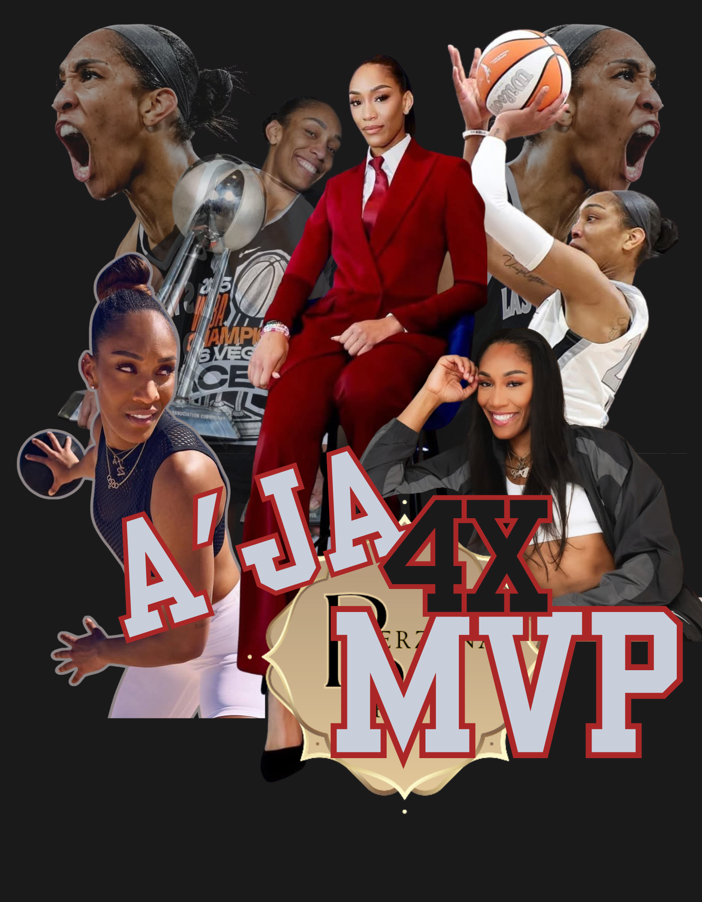 4X MVP - A'ja Wilson