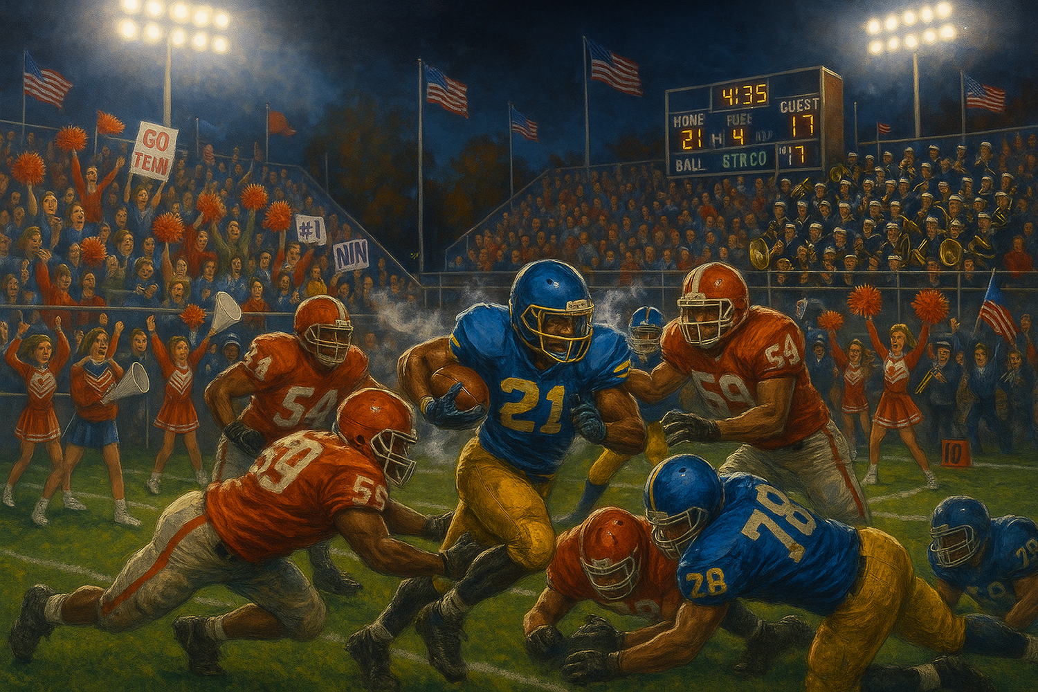 Friday Night Light - High School