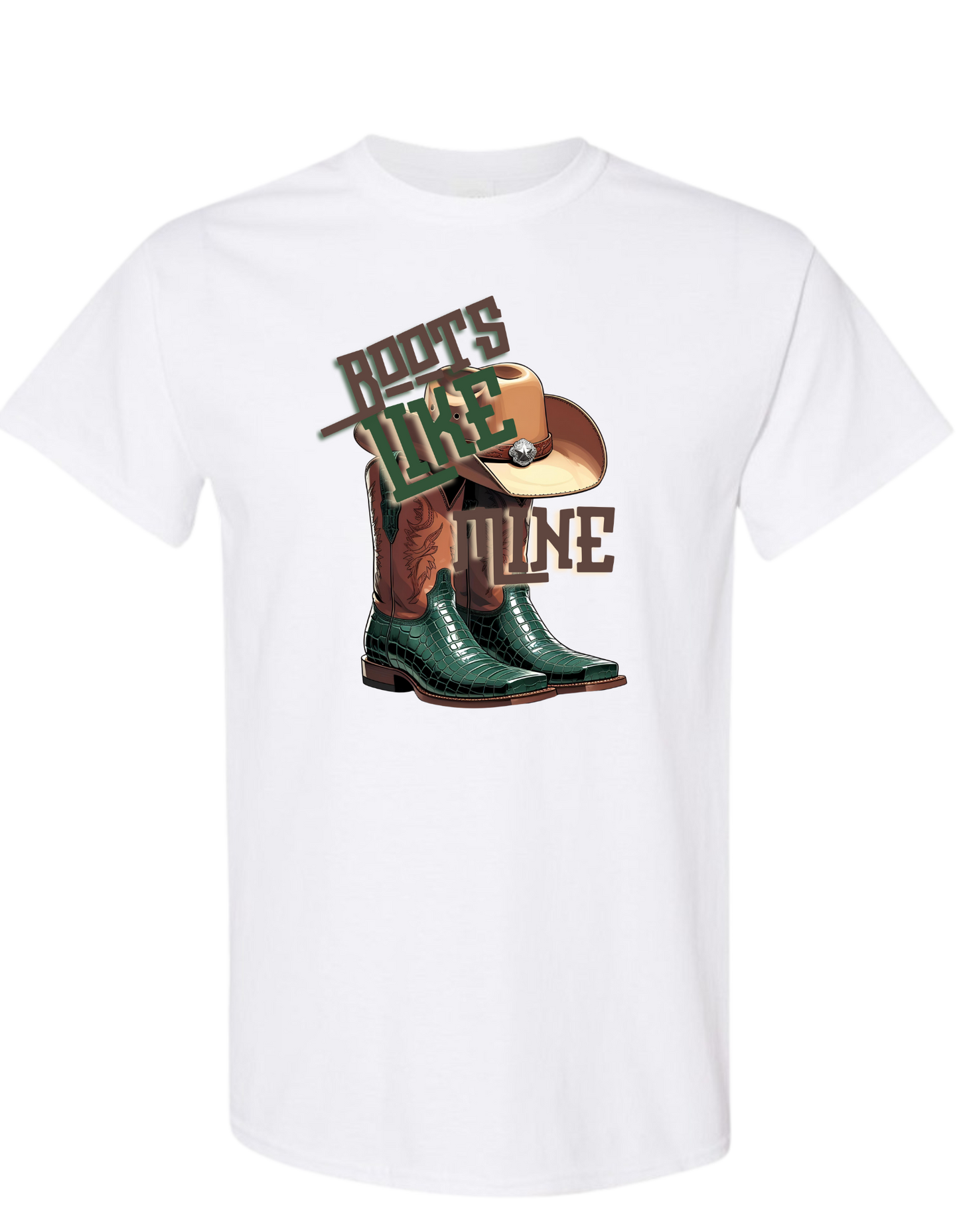 Boots Like Mine - Adult Unisex