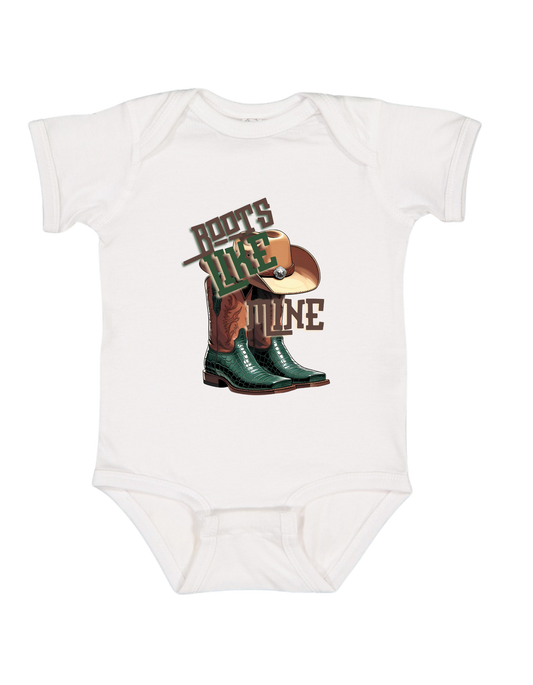 Kids Boots Like Mine Apparel