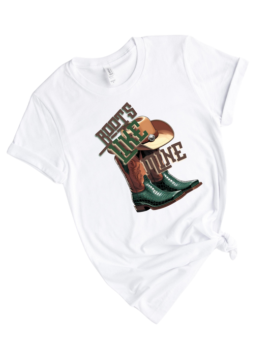 Boots Like Mine - Adult Women's